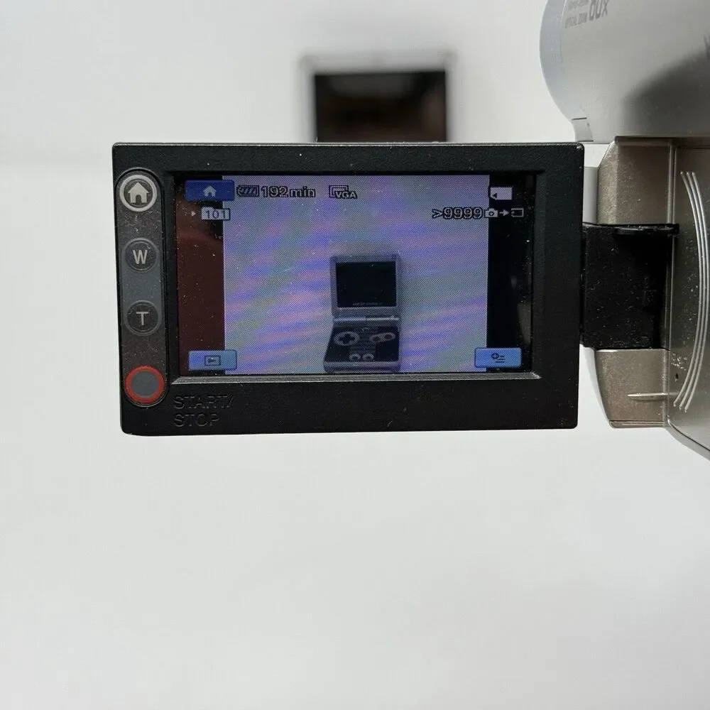 Sony Handycam DCR-DVD650 DVD Camcorder NTSC Box No Charger Cords